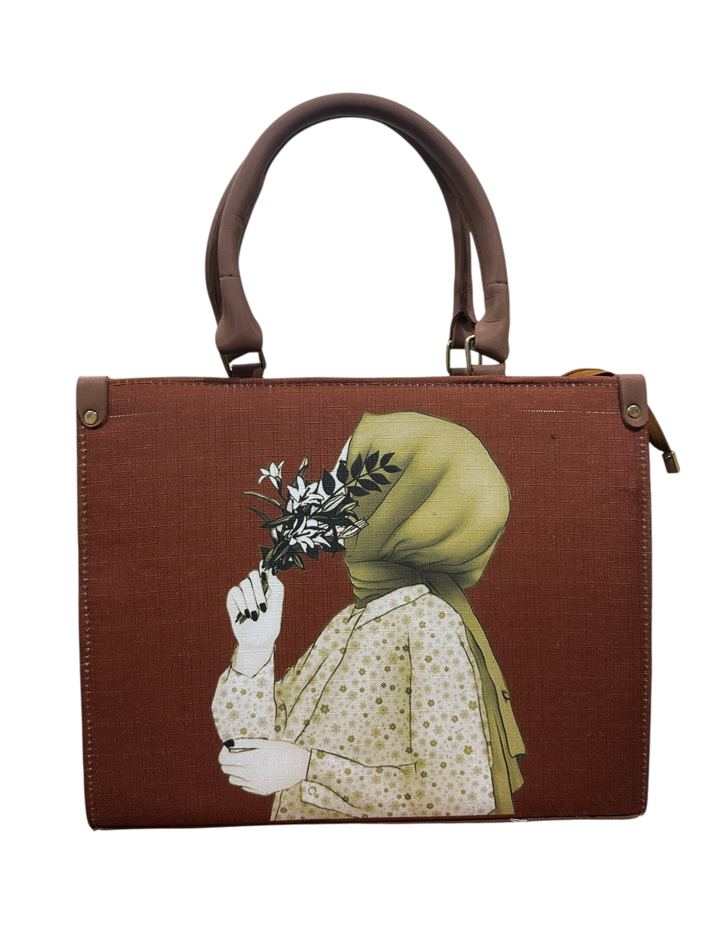 Ladies Brown Doll HandBag