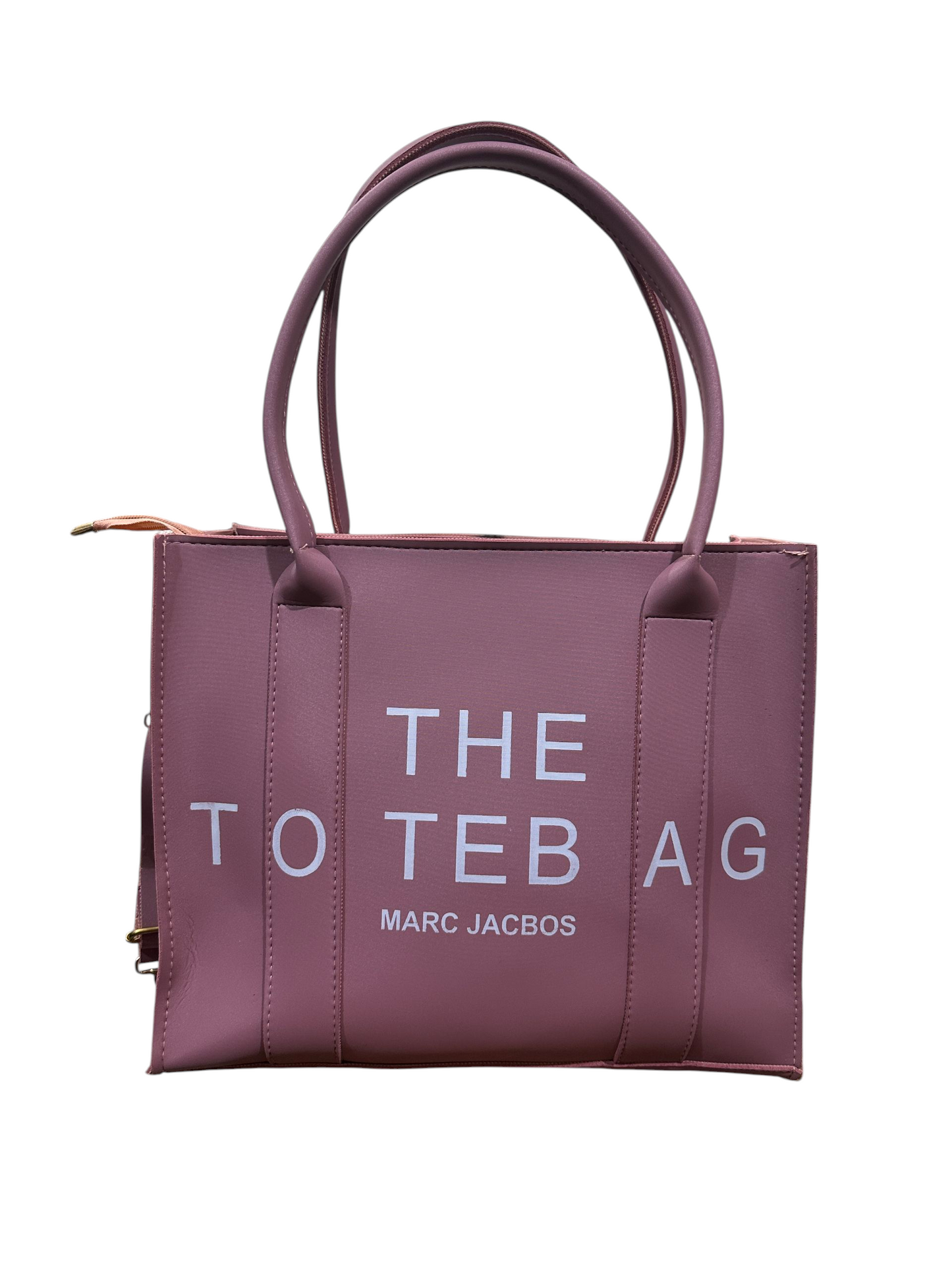 Tote Bag Ladies Pink HandBag