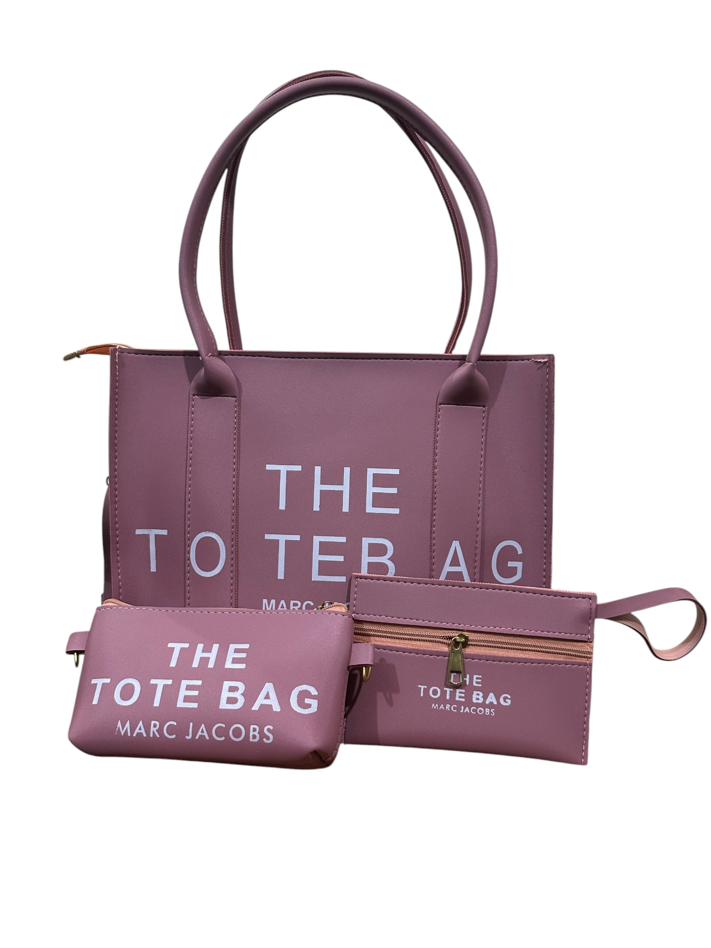 Tote Bag Ladies Pink HandBag