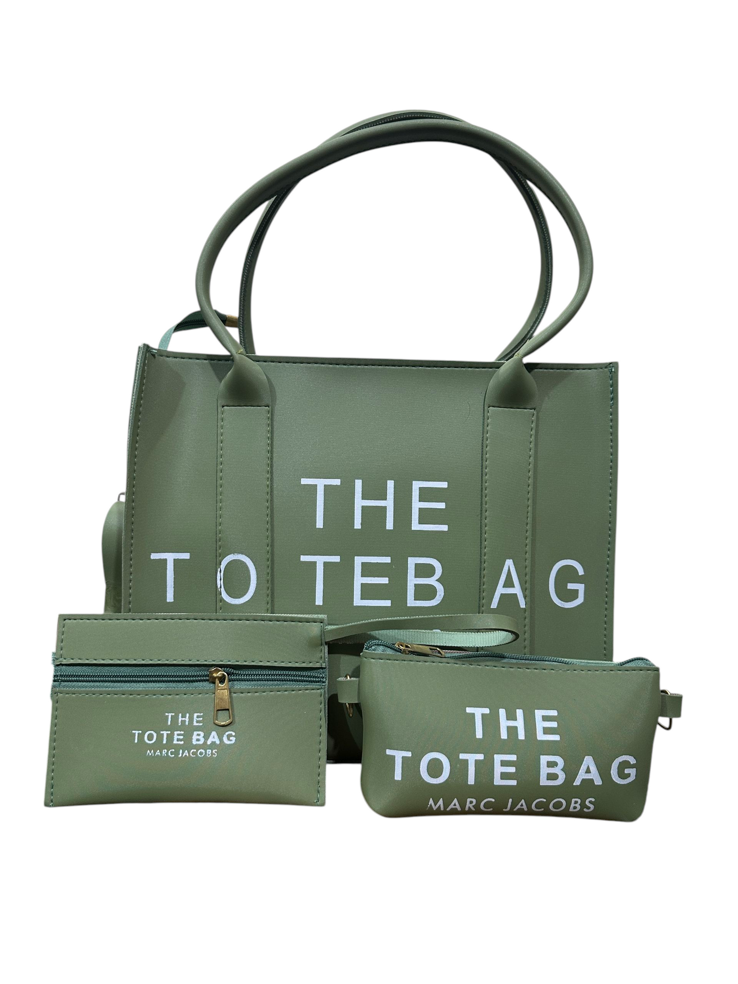 Tote Bag Ladies Green HandBag