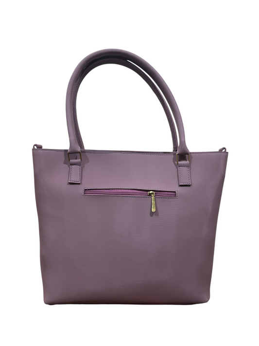 Ladies Purple HandBag