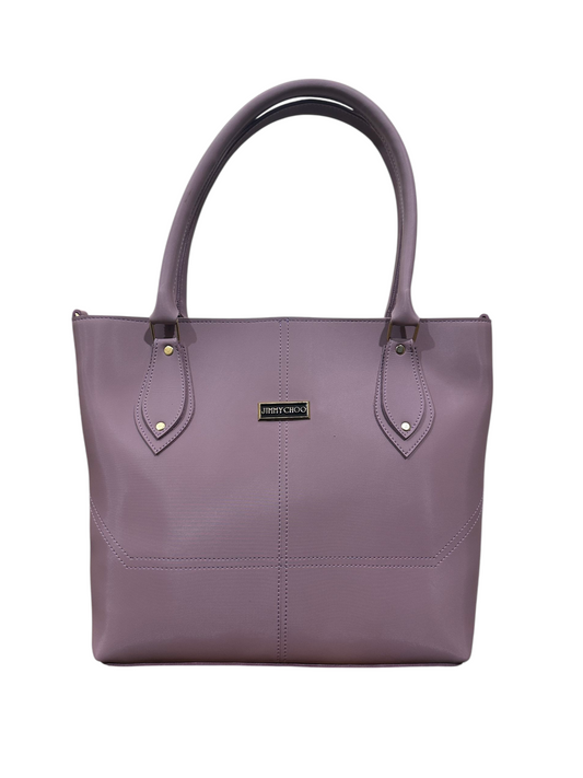 Ladies Purple HandBag