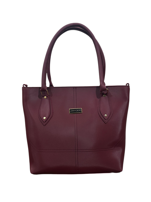 Ladies Mehroon HandBag