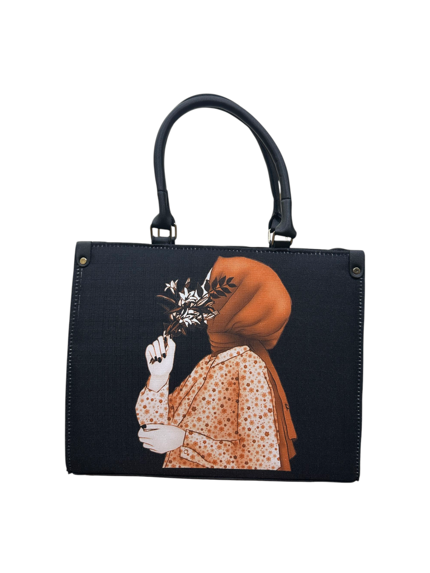 Ladies Black Doll HandBag