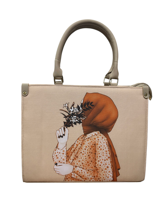 Ladies Skin Doll HandBag