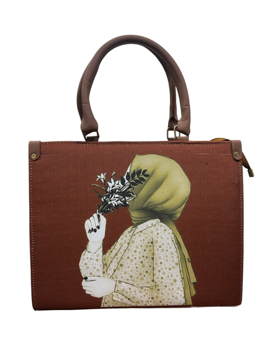 Ladies Brown Doll HandBag