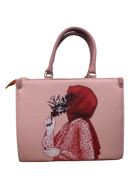 Ladies Pink Doll HandBag