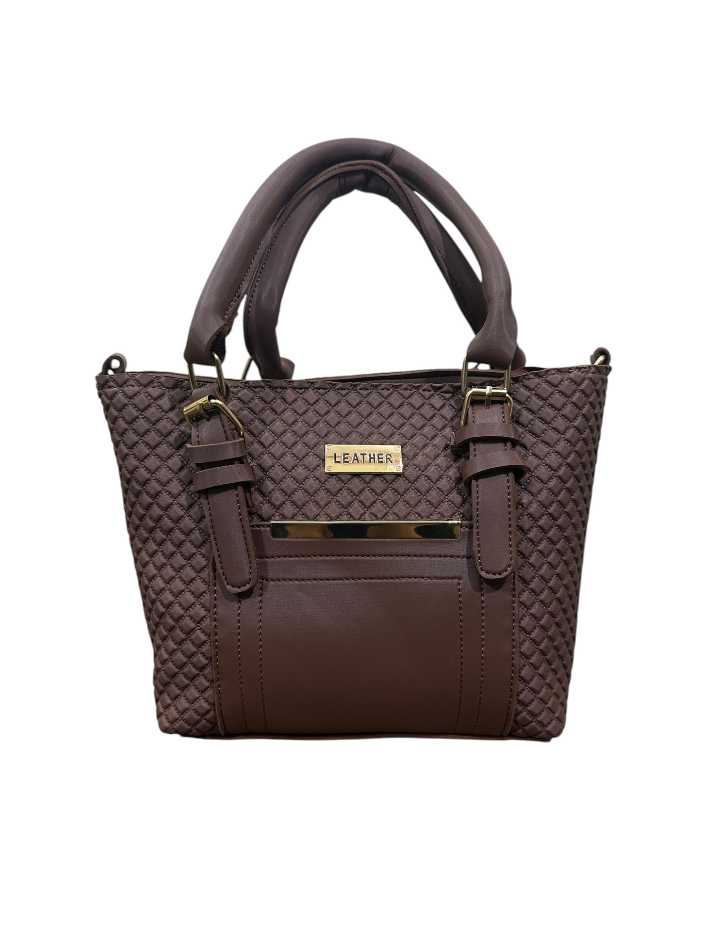 Dark Brown Ladies Unique HandBag