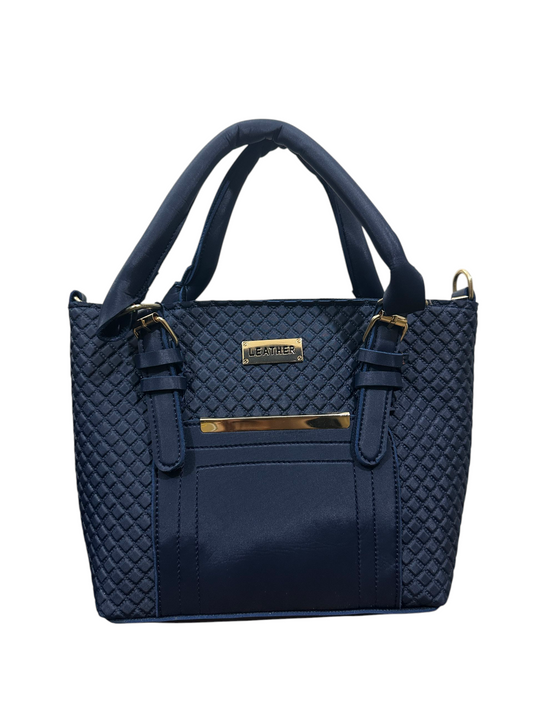 Blue Ladies Unique Handbag