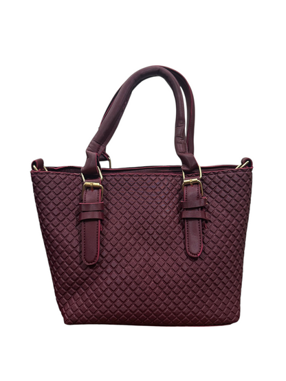 Mehroon Ladies Unique Handbag