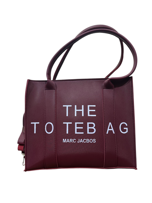 Tote Bag Ladies Mehroon HandBag