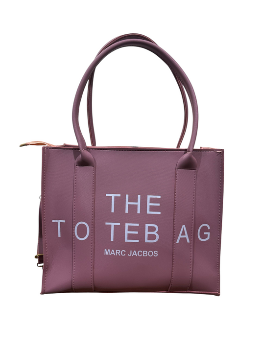 Tote Bag Ladies Pink HandBag