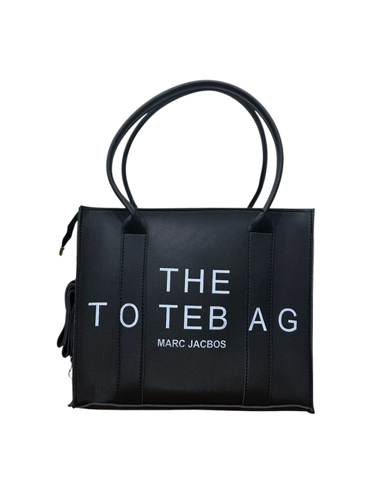 Tote Bag Ladies Black HandBag