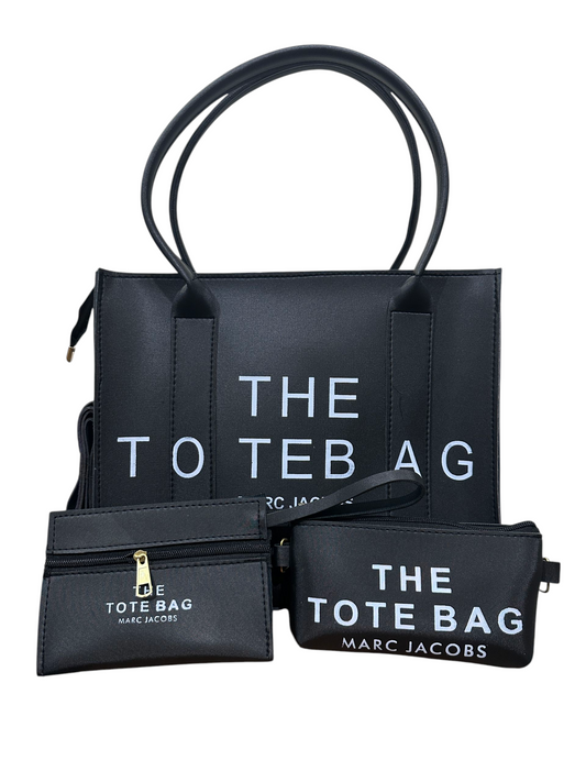 Tote Bag Ladies Black HandBag