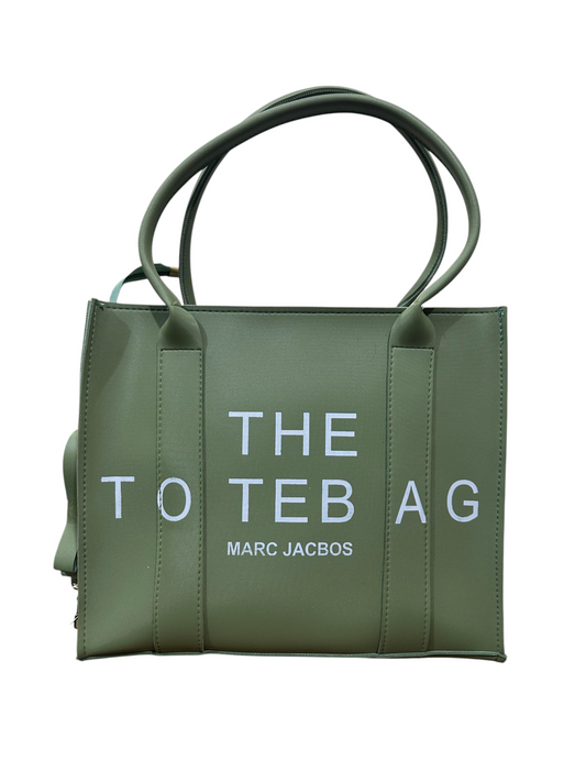 Tote Bag Ladies Green HandBag