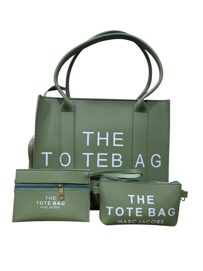Tote Bag Ladies Green HandBag