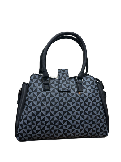 Fancy Ladies Grey HandBag