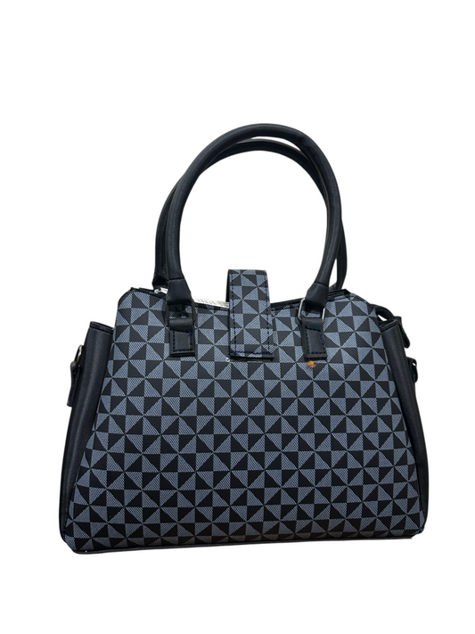 Fancy Ladies Grey HandBag