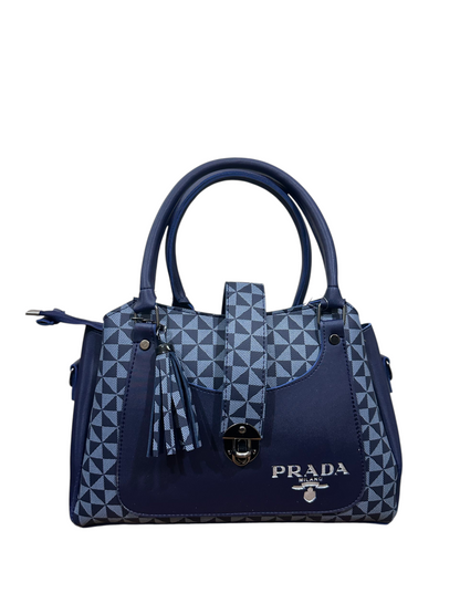 Fancy Ladies Blue HandBag