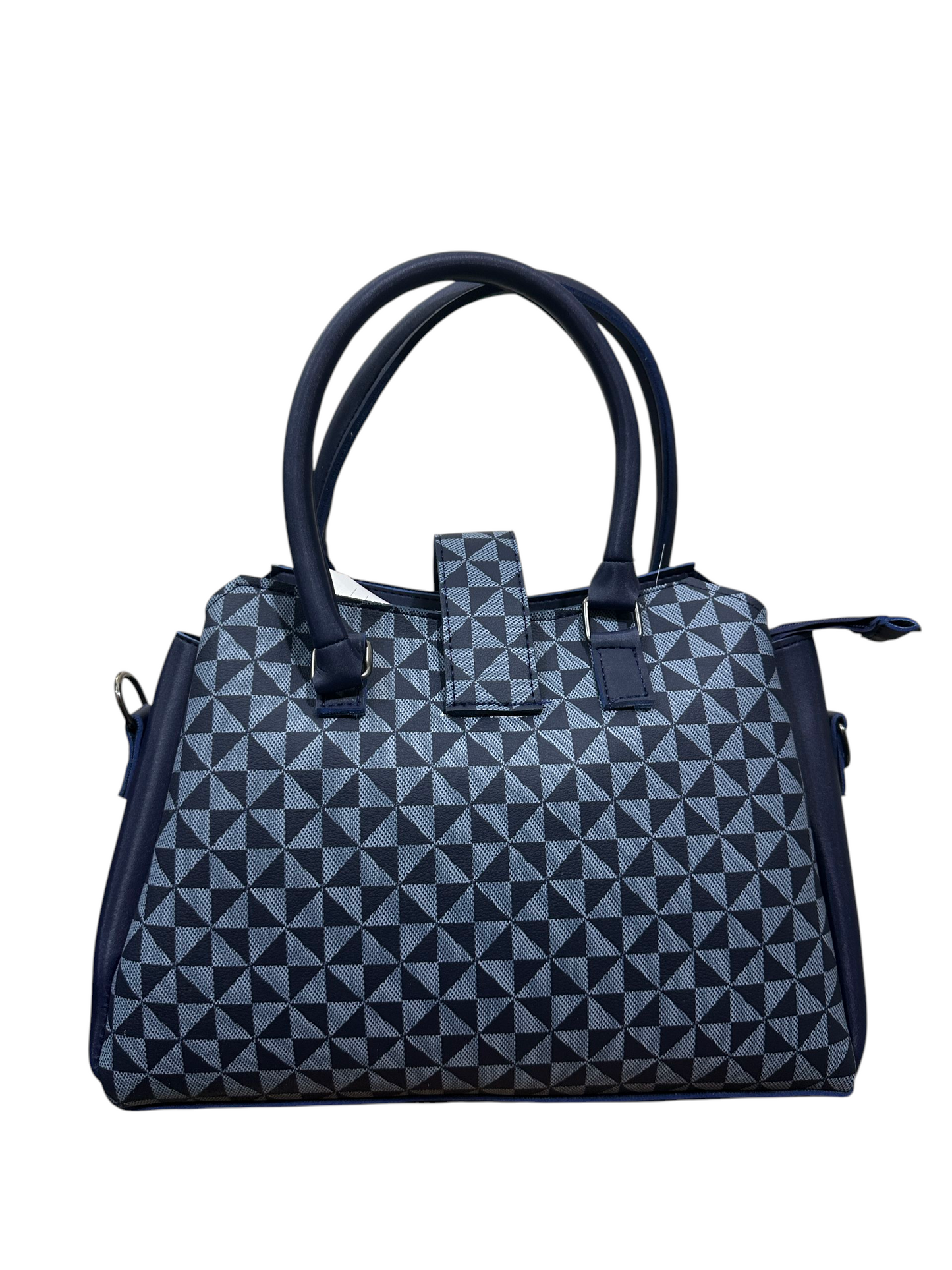 Fancy Ladies Blue HandBag