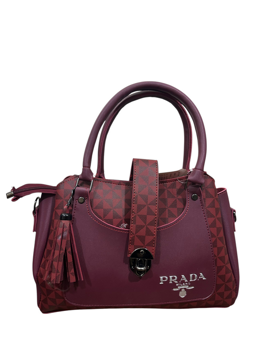 Fancy Ladies Mehroon HandBag