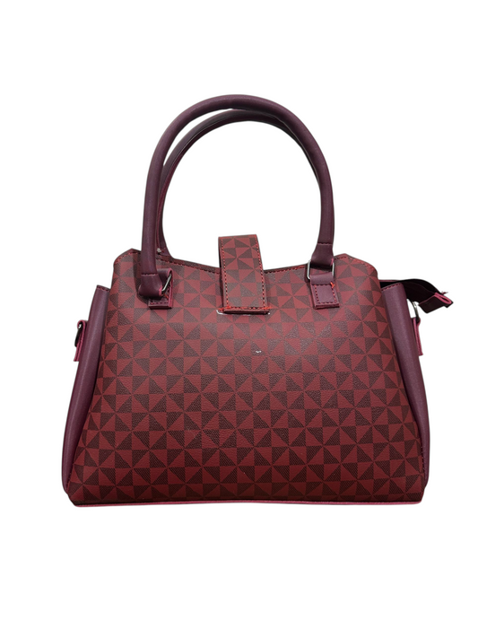 Fancy Ladies Mehroon HandBag