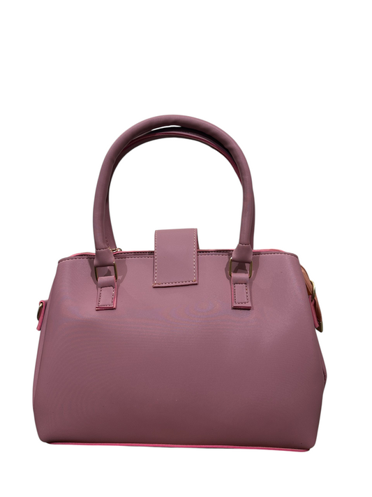 Fancy Ladies Pink HandBag