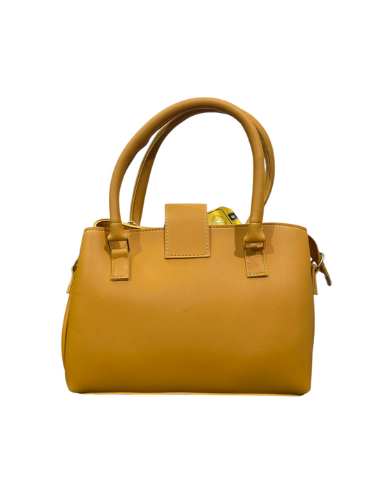 Elegant Yellow Ladies HandBag