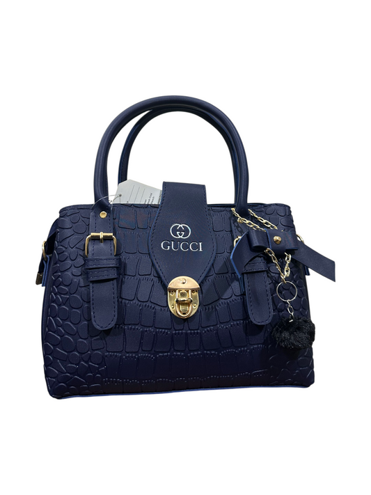Elegant Blue Ladies HandBag