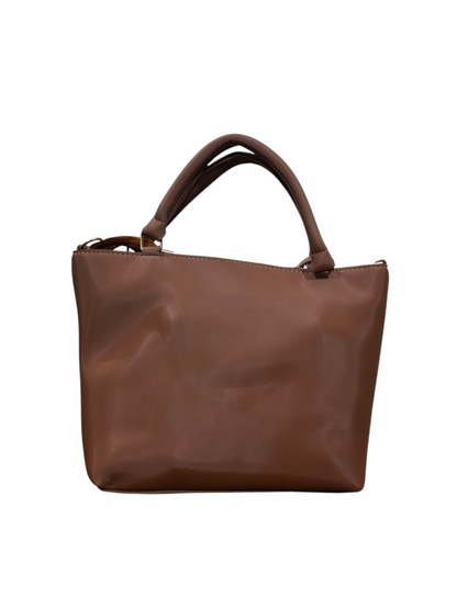 2 Pcs Brown Ladies HandBag