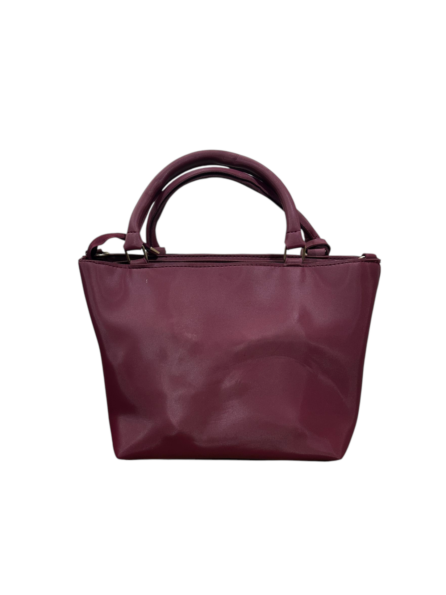 2Pcs Mehroon Ladies HandBag