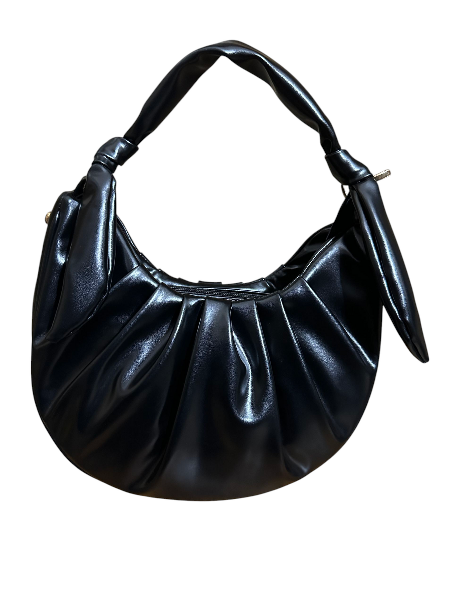 Fashionwear Black Ladies Handbag