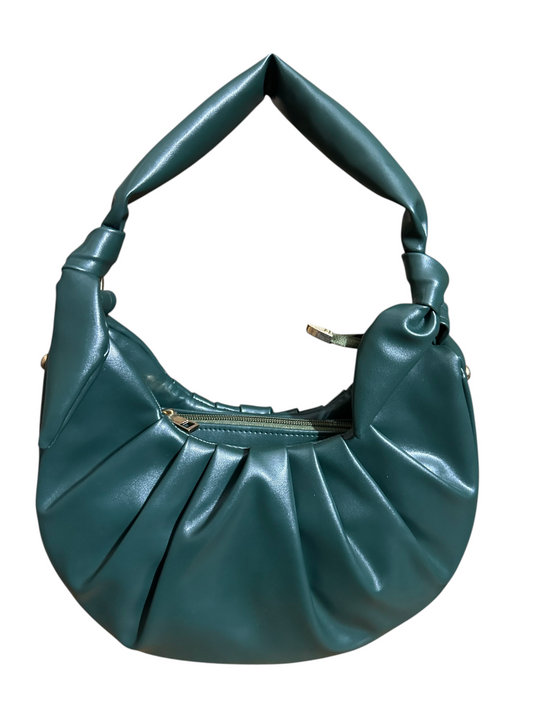 Fashionwear Green ladies Handbag